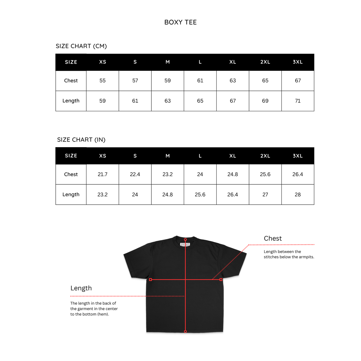 JJK: Gojo Red Boxy Tee