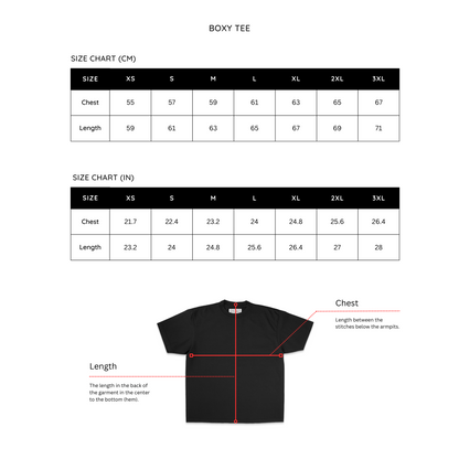 JJK: Toji Boxy Tee