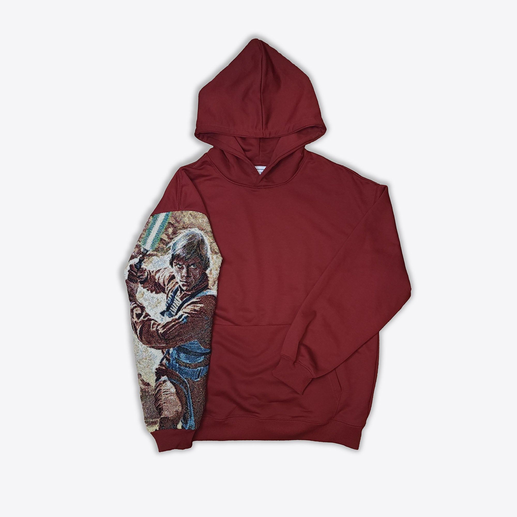 Custom Sleeve Hoodie - Star Wars: Luke Skywalker – Otaku Hoodies