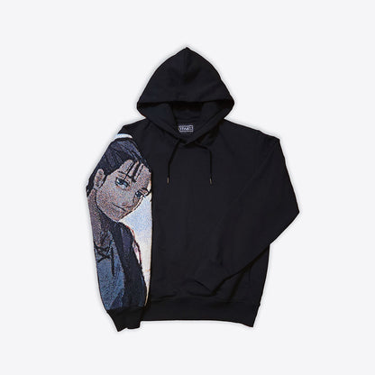 Custom Sleeve Reworked Hoodie