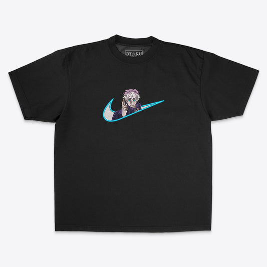 JJK: Gojo Swoosh Boxy Tee